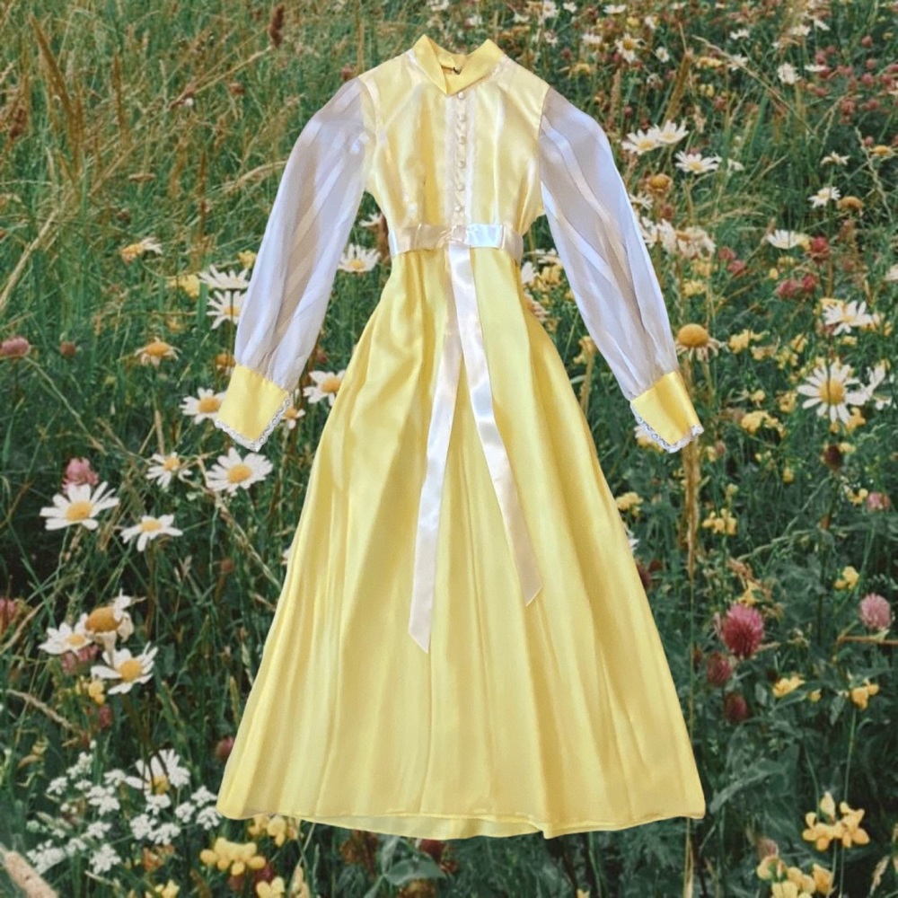 Vintage 70s Dress